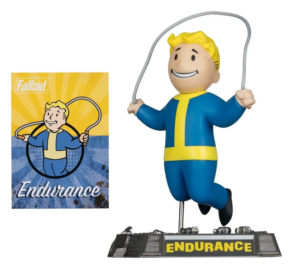 Fallout Figure – Vault Boy Endurance 12.7 cm 6
