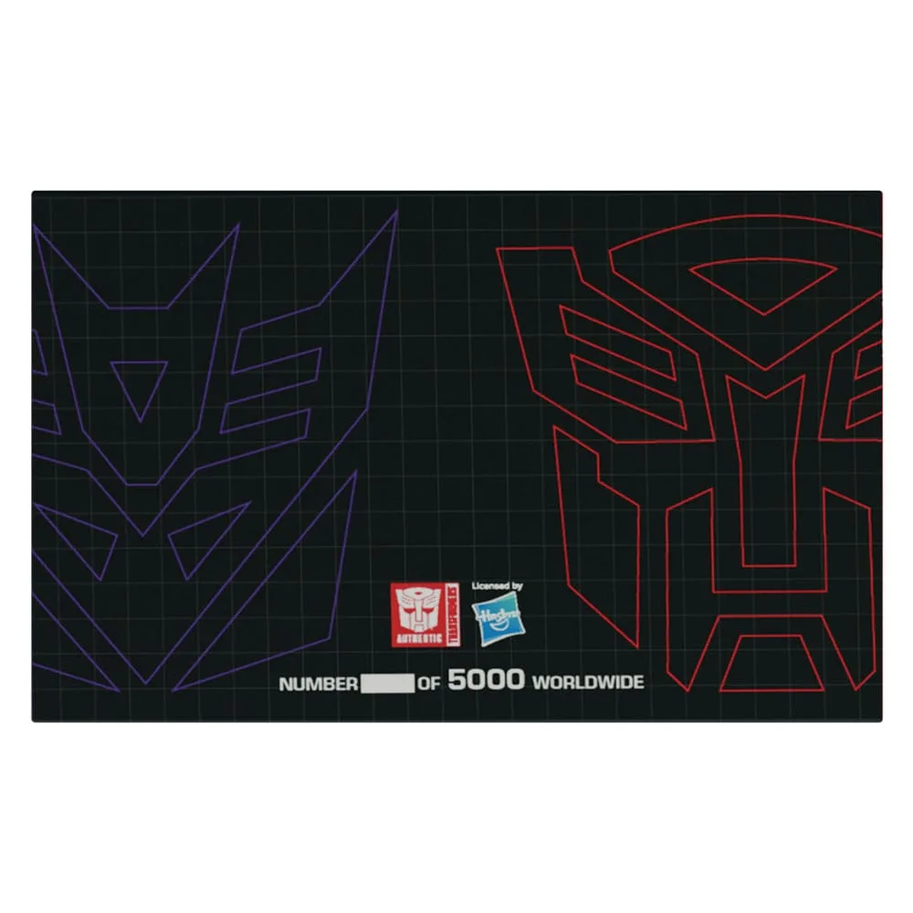 Transformers Helmet Replica Set – Optimus Prime & Megatron 3