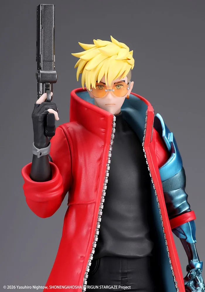 Trigun Stampede Statue – Vash Oshi Works 22 cm 8