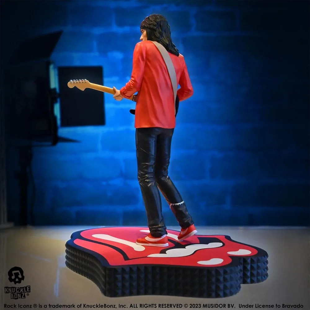 The Rolling Stones Statue – Ronnie Wood Tattoo You Tour 1981 22 cm 11
