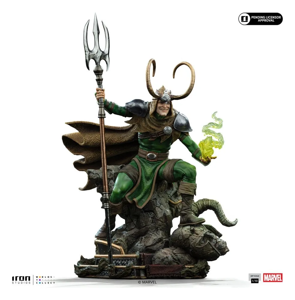 Marvel Comics Statue – Loki Art Scale 1:10 28 cm