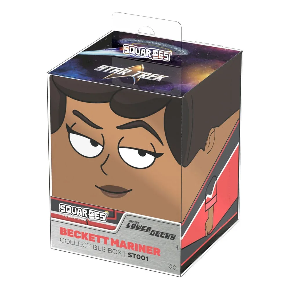 Star Trek Lower Decks deckbox – Beckett Mariner ST001 11