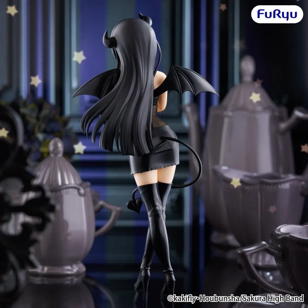 K-ON PVC Figure – BiCute Dark Mio Akiyama 24 cm 3