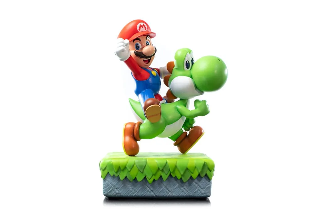 Super Mario Statue – Yoshi Duo 48 cm 2