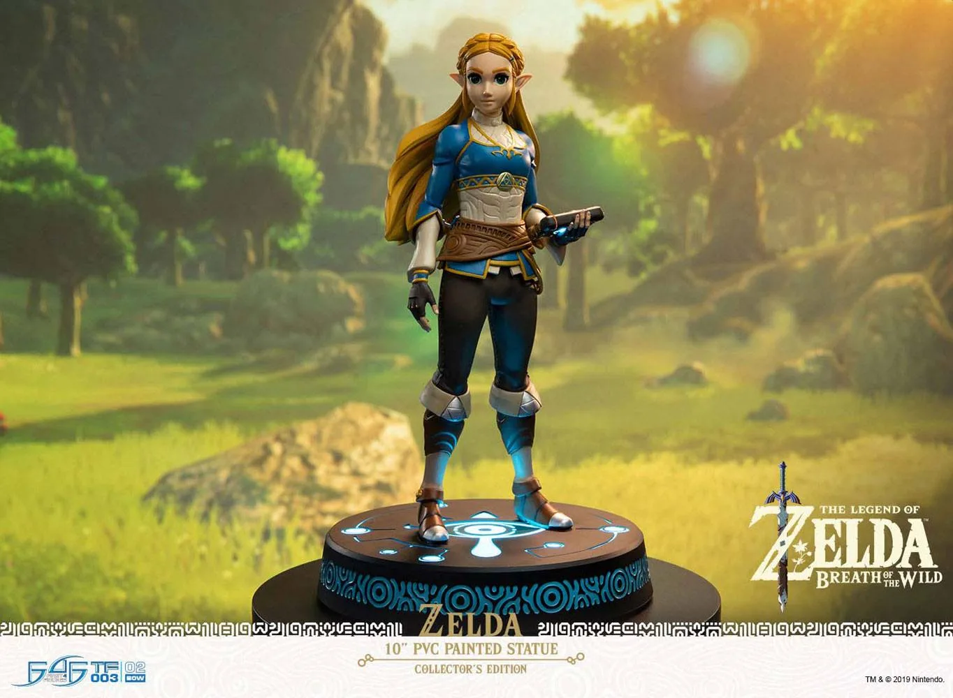 Breath of the Wild Statue – Zelda Collector’s Edition 25 cm 10