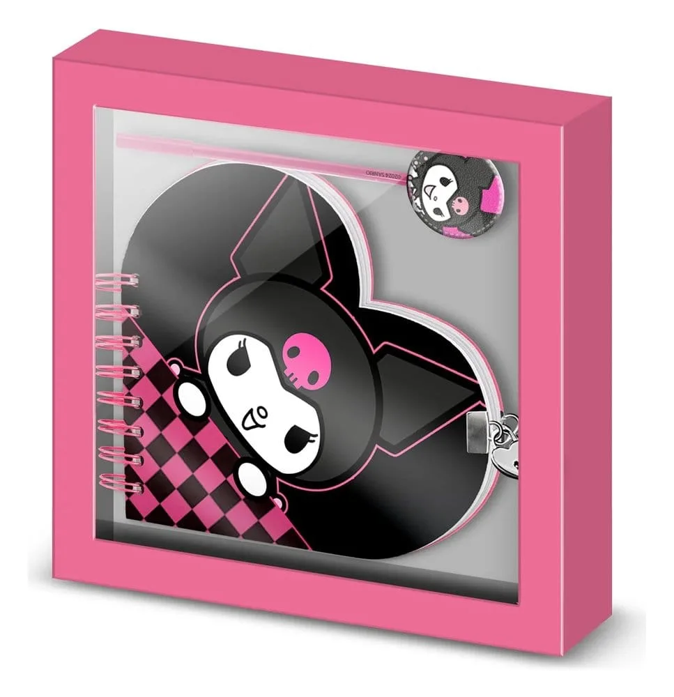 Hello Kitty Notebook and Pen Set – Kuromi Chessy