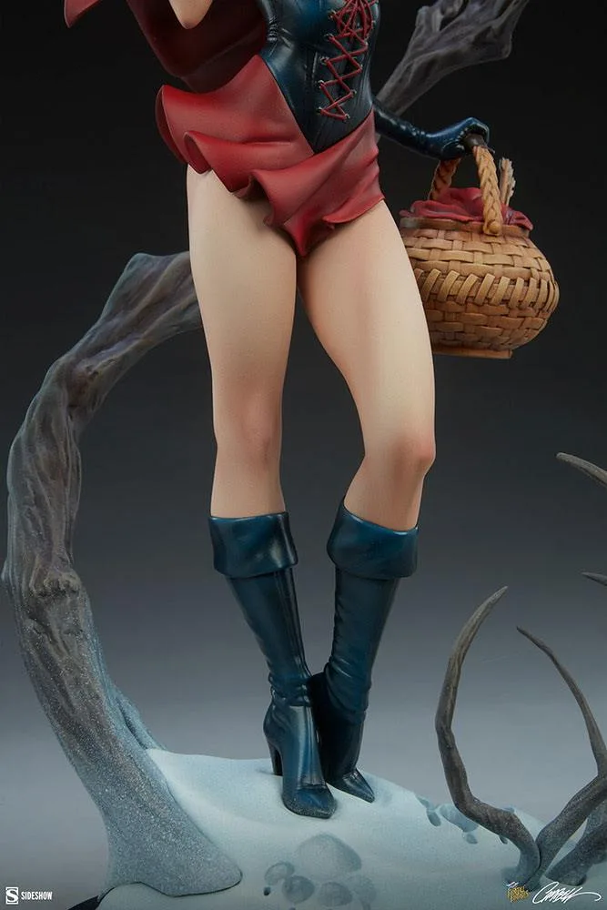 Fairytale Fantasies Statue – Red Riding Hood 48 cm 16