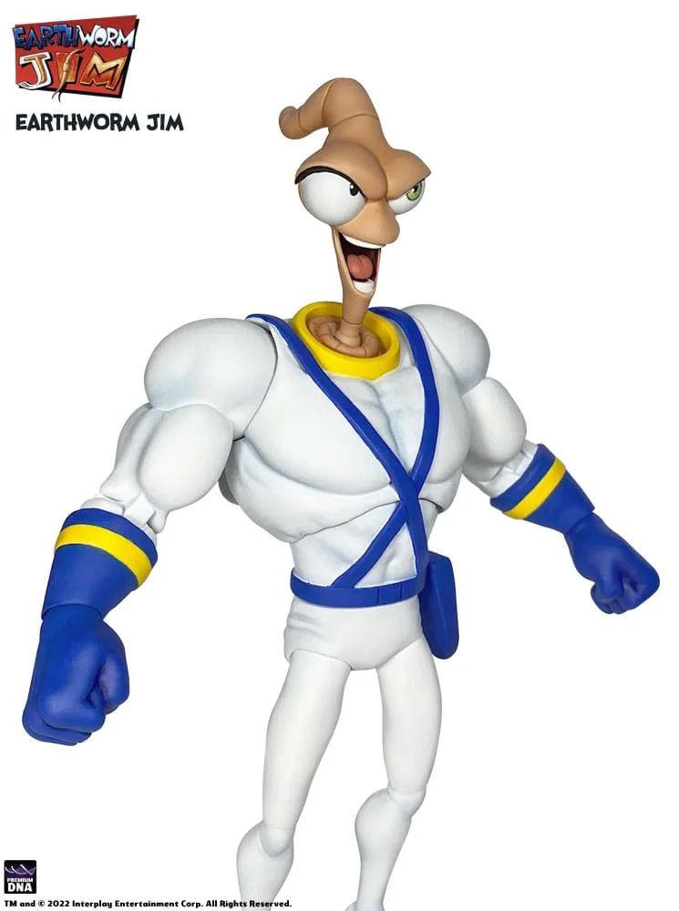 Earthworm Jim Accessory Pack – Wave 1 Worm Body and Heads 3