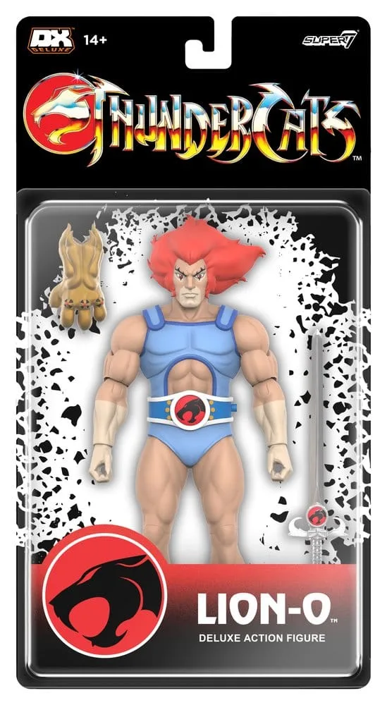 ThunderCats Action Figure – Deluxe Wave 1 Lion-O 18 cm
