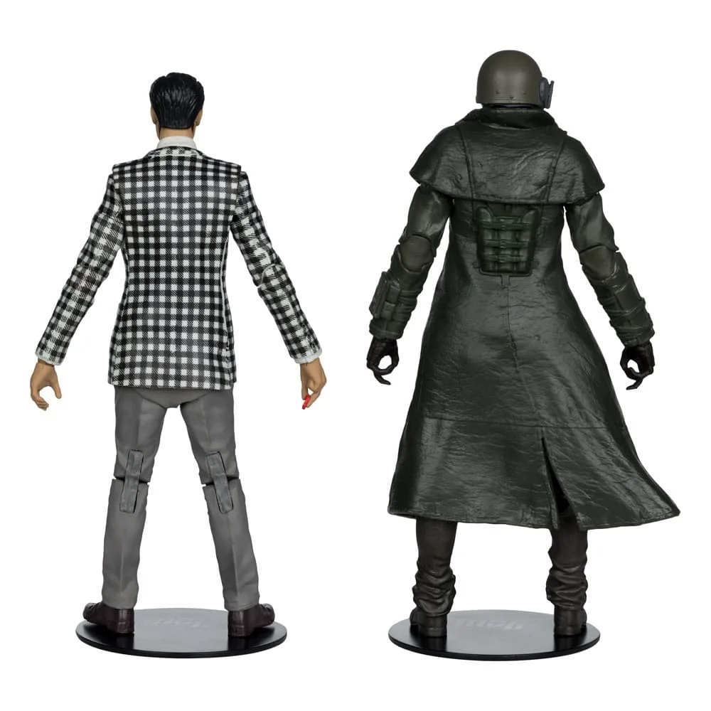 Fallout New Vegas Figure 2-Pack – Riot Ranger Armor & Benny 18 cm 7