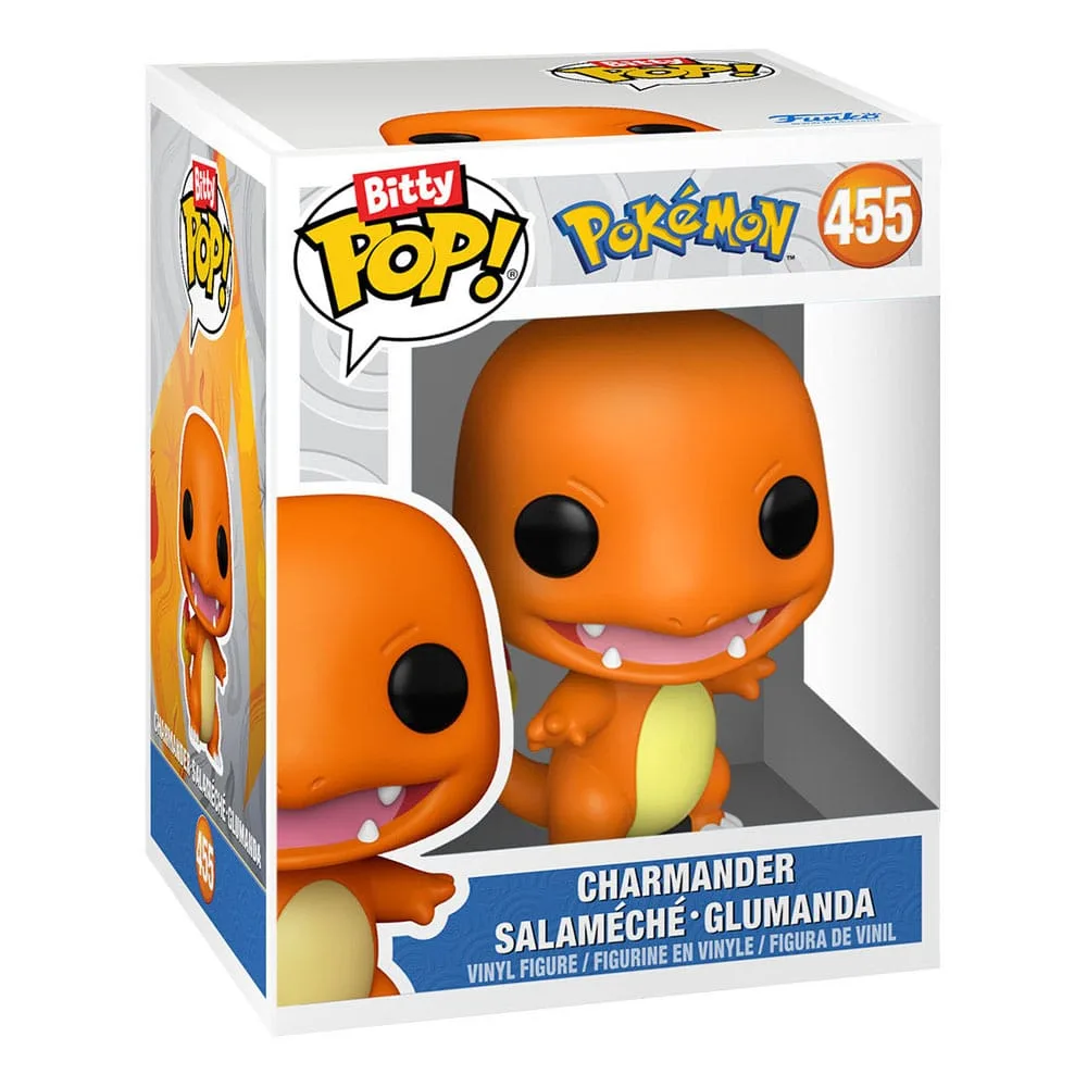 Pokémon Vinyl Figures – Bitty Pop Series 2 4-Pack 2 cm 5