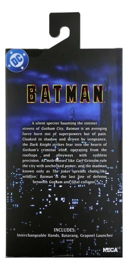 Batman 1989 Clothed Action Figure – Michael Keaton 20 cm 6