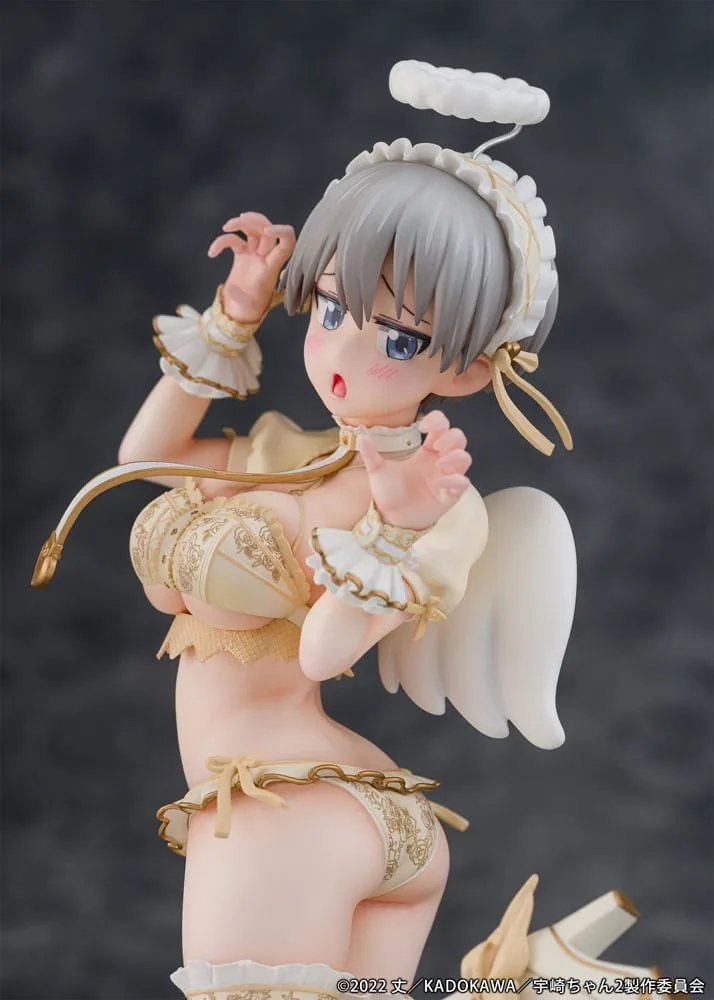 Uzaki-chan Statue – Hana Uzaki Angel Version 1/7 Scale 19 cm 8