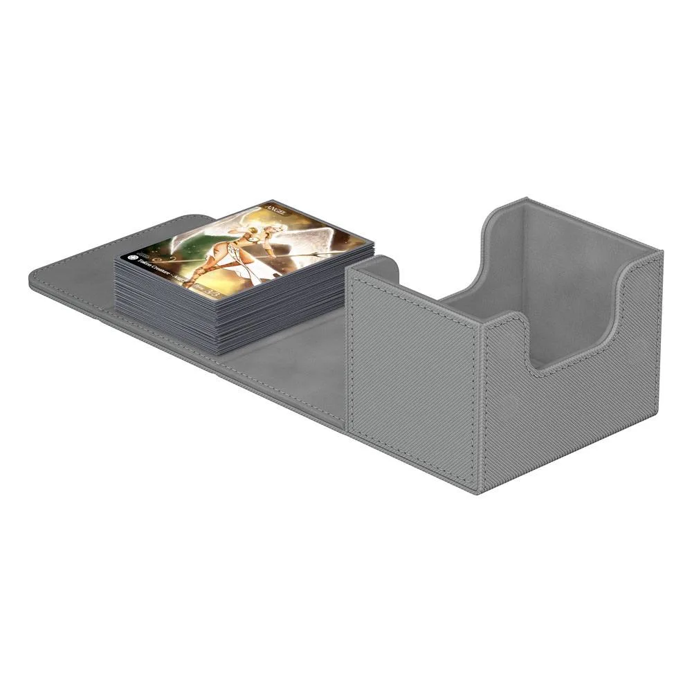 Ultimate Guard Deck Box – Sidewinder 100+ Xenoskin Grey 2