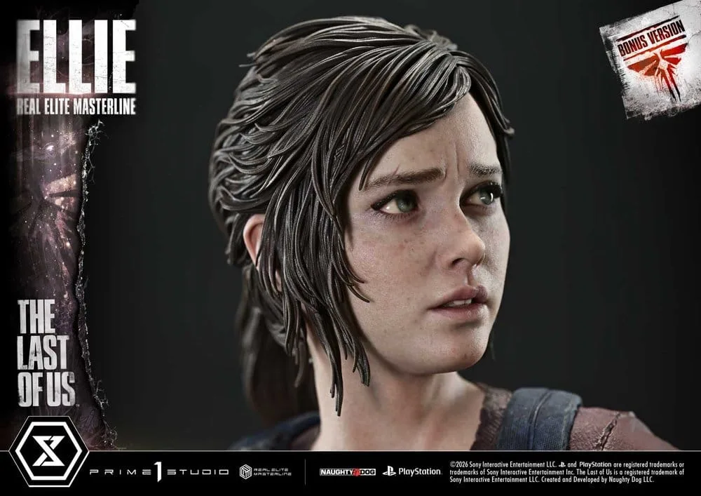 The Last of Us Part I Statue – Ellie Bonus Version 46 cm 7
