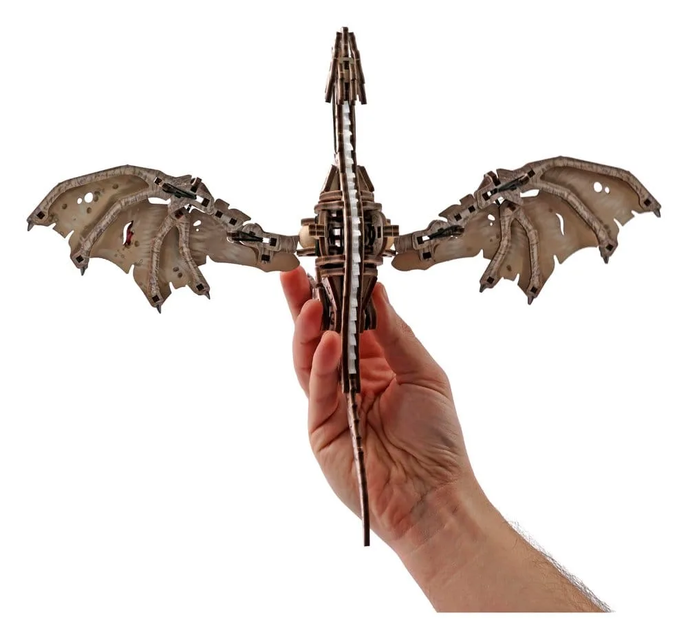 Harry Potter houten bouwpakket – Ukrainian Ironbelly Dragon 3