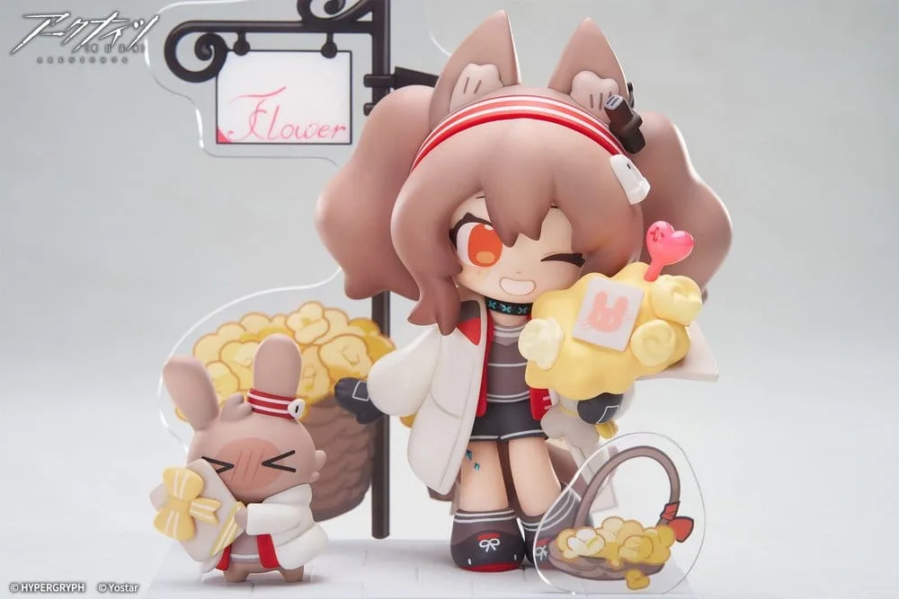 Arknights Mini Figure – Angelina Cuties Series 10.5 cm 3