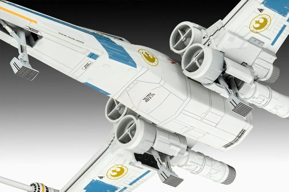 Star Wars Model Kit – New Republic X-Wing Fighter 1/57 21.8 cm 5