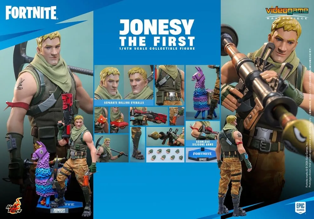 Fortnite Action Figure – Jonesy The First 1/6 Scale 32 cm 24