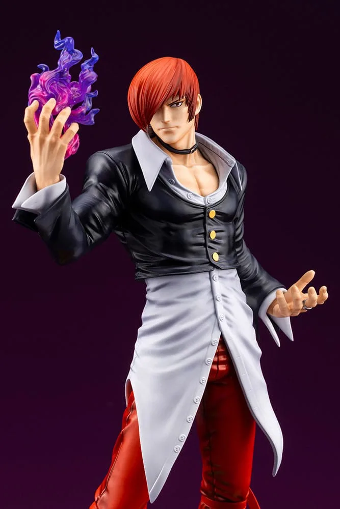 The King of Fighters ’98 Statue – Iori Yagami 1/8 25 cm 11