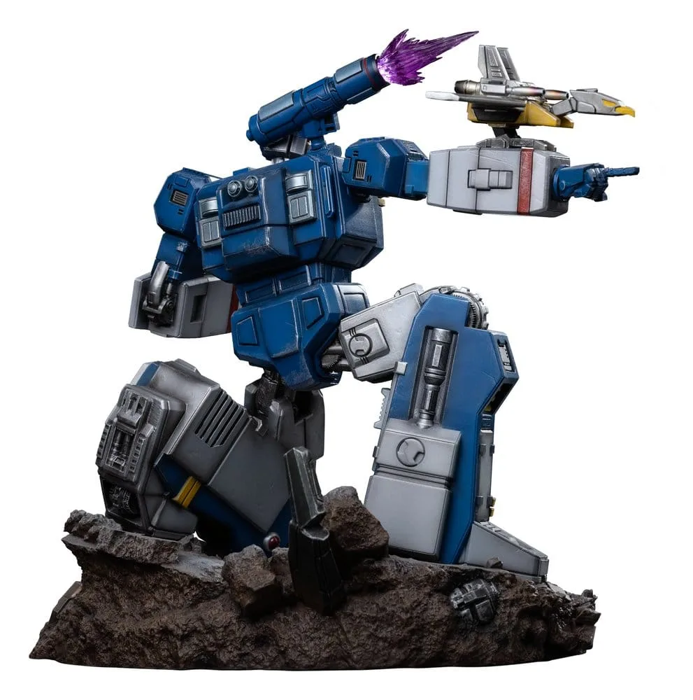 Transformers Statue – Soundwave Demi Art Scale 1/20 29.4 cm 4