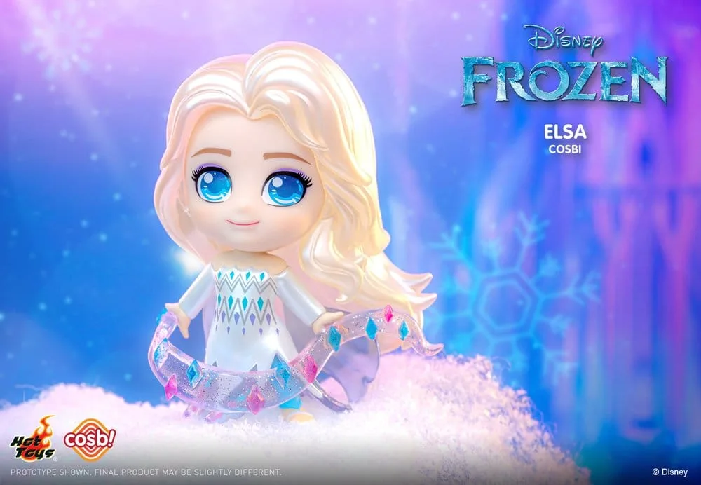 Frozen Mini Figures – Cosbi Blind Box Display of 8 8 cm 8