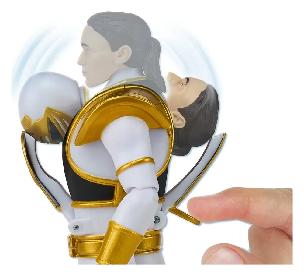Power Rangers Action Figure – Auto-Morphin White Ranger 15 cm 4
