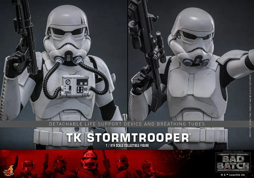 Star Wars The Bad Batch Action Figure – TK Stormtrooper 30 cm 12
