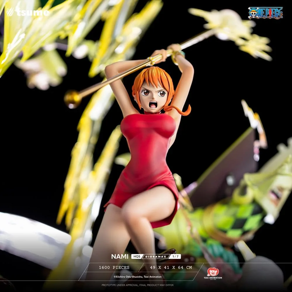One Piece Diorama – Nami HQS Dioramax 1/6 64 cm 9
