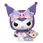 Sanrio Vinyl Figure – Funko Pop and Buddy Kuromi with Bear 9 cm 1