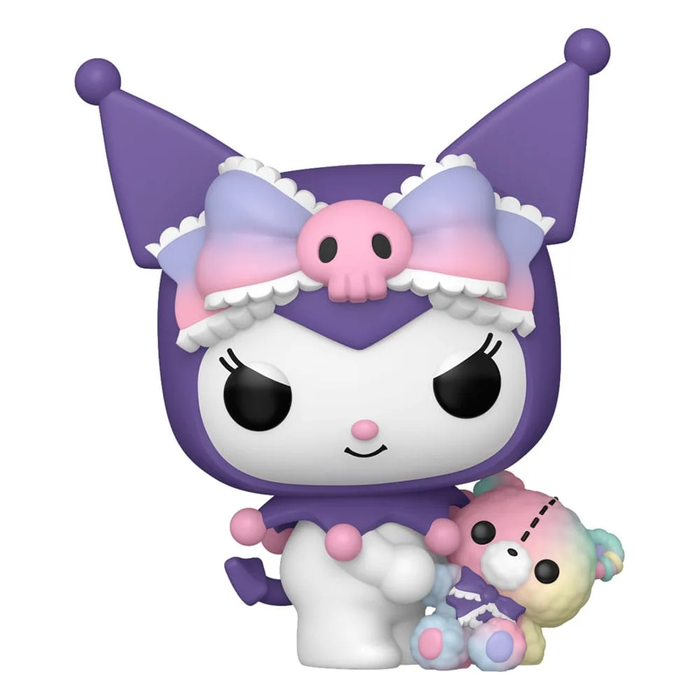 Sanrio Vinyl Figure – Funko Pop and Buddy Kuromi with Bear 9 cm