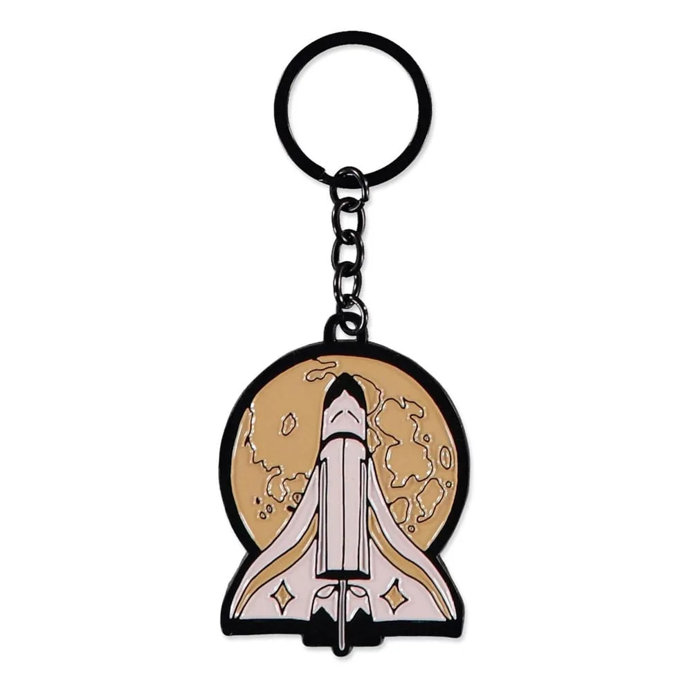 The Last of Us Part II Metal Keychain – Museum Tour