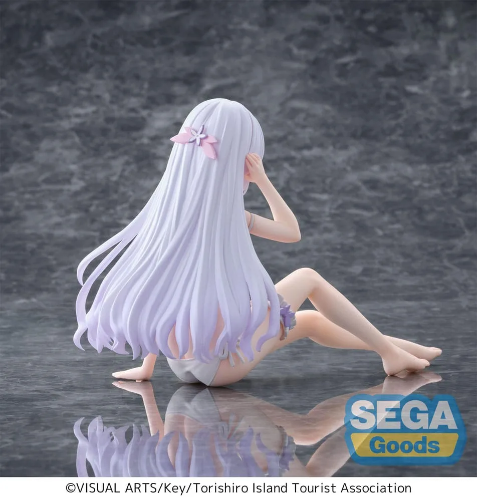 Summer Pockets PVC Statue – Yumemirize Shiroha Naruse 11 cm 7