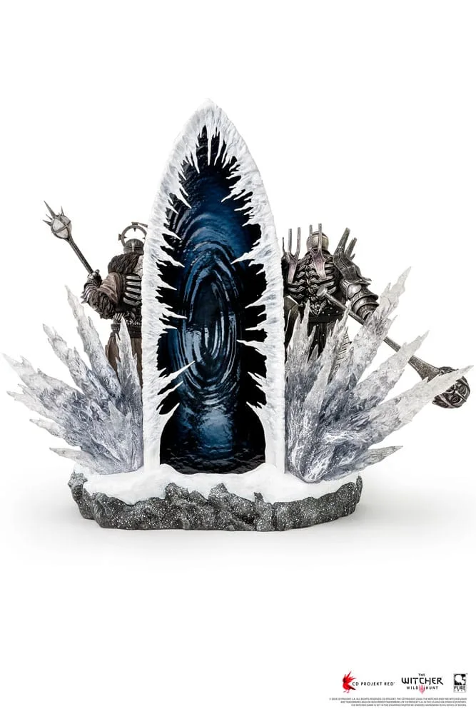 The Witcher 3 Statue – Wild Hunt Diorama 1/6 55 cm 5