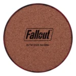 Fallout Metal Coasters – Wasteland Drinks 4-Pack 2