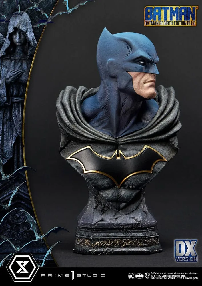 Batman Statue – Rebirth Blue Deluxe 1:4 Scale 71 cm 8