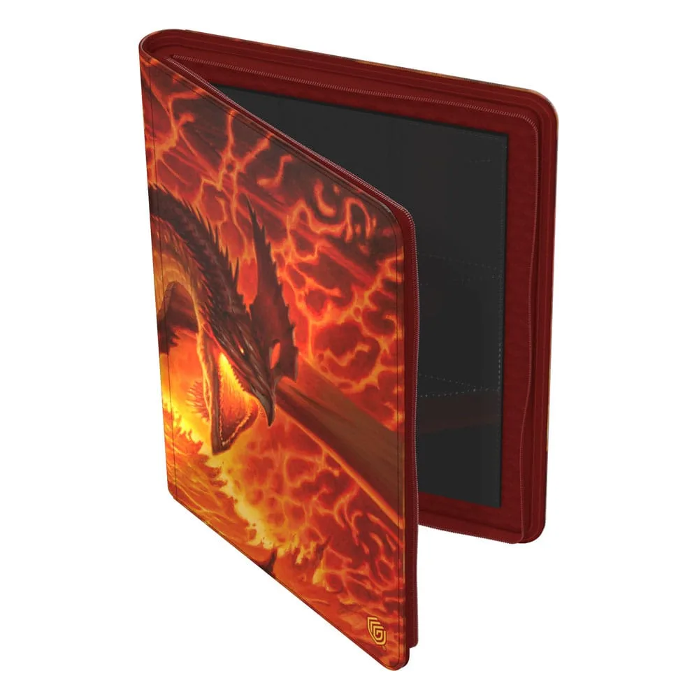 Magic the Gathering Card Binder – Magmatic Hellkite Zipfolio 360 6