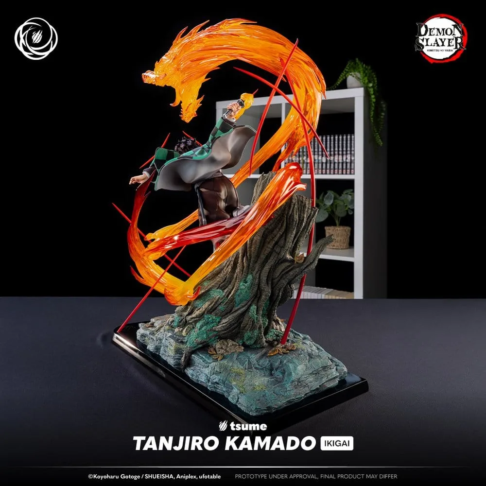 Demon Slayer Figure – Tanjiro Kamado Ikigai 1/6 Scale 44 cm 8
