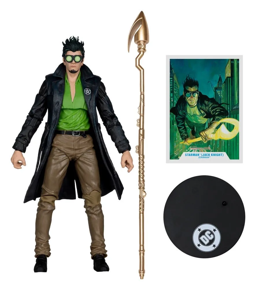 DC Multiverse Action Figure – Starman Jack Knight 18 cm 3
