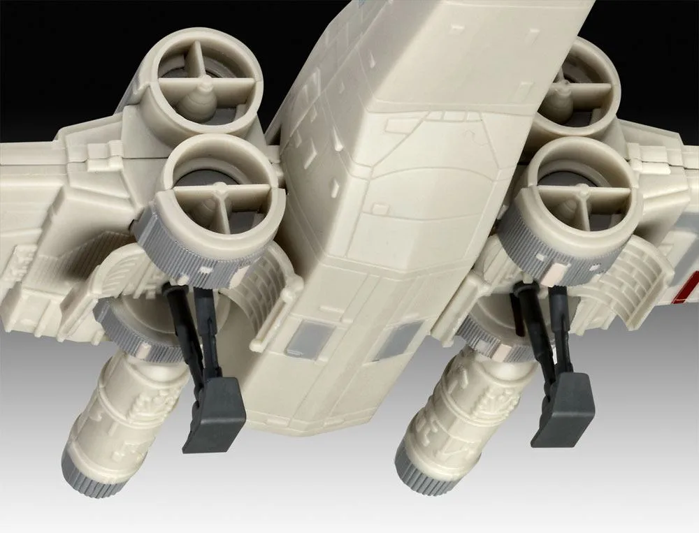 Star Wars Modellbausatz – X-wing Fighter 1:57 21,8 cm 5