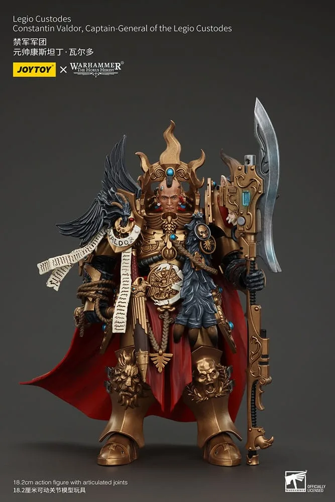 Warhammer Action Figure – Constantin Valdor 25 cm 4
