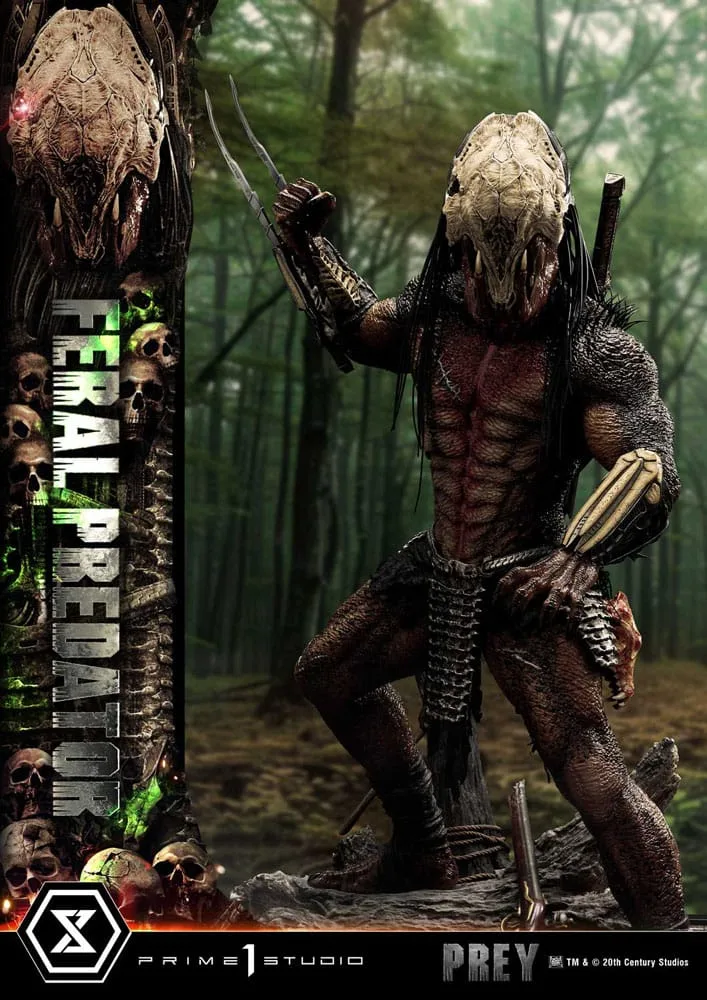Prey Statue – Feral Predator Deluxe Bonus 89 cm 19