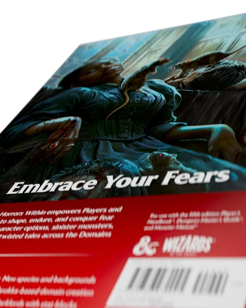 Dungeons & Dragons Book – Ravenloft The Horrors Within English 16