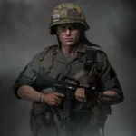 Platoon Actionfigur – Staff Sergeant Barnes 1:6 30 cm 2