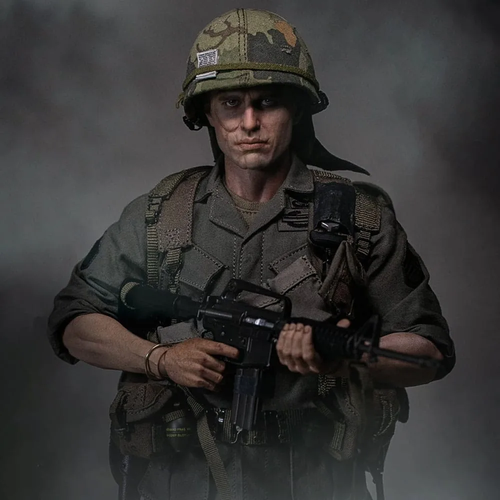 Platoon Actionfigur – Staff Sergeant Barnes 1:6 30 cm 2