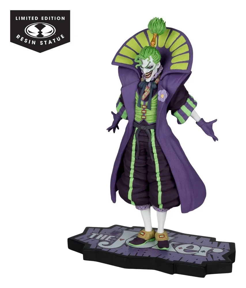 DC Batman Ninja Statue – Purple Craze Lord Joker 20.4 cm 2