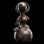 Peanuts Bronze Statue – Snoopy First Beagle on the Moon 29 cm 4