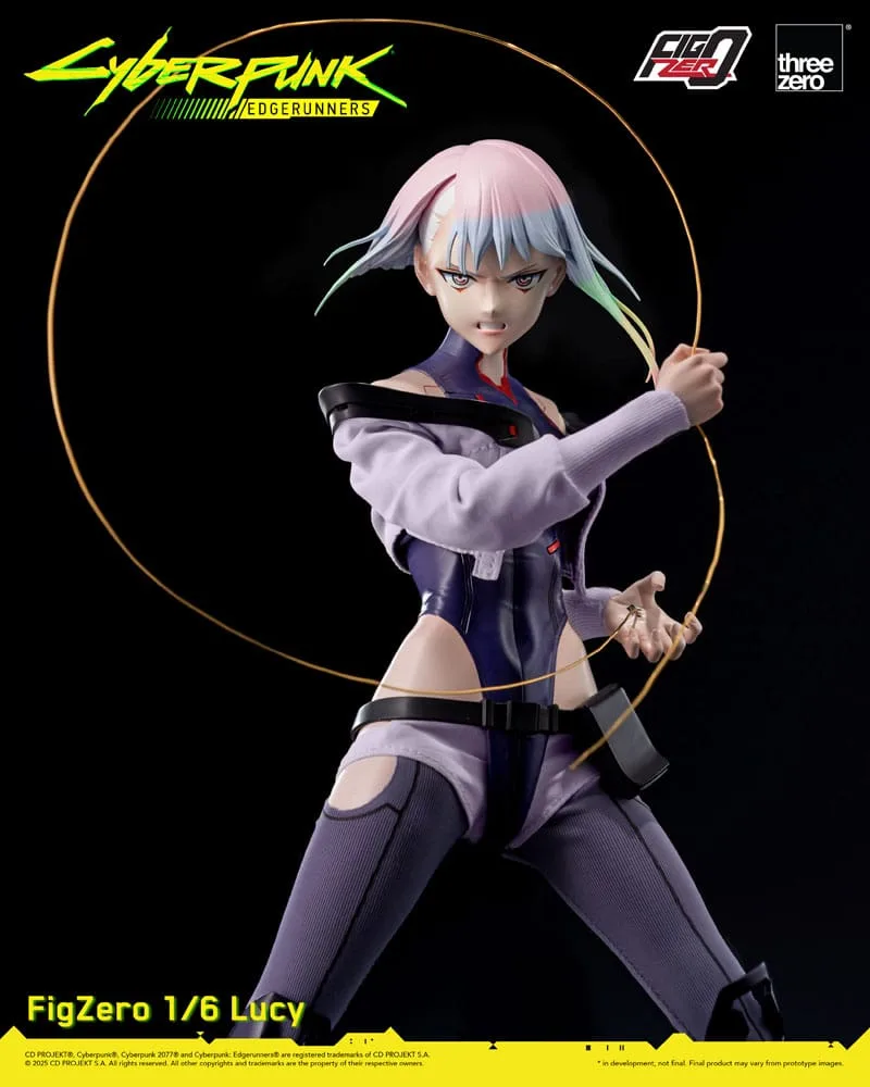 Cyberpunk: Edgerunners Action Figure – FigZero Lucy 28.5 cm 9