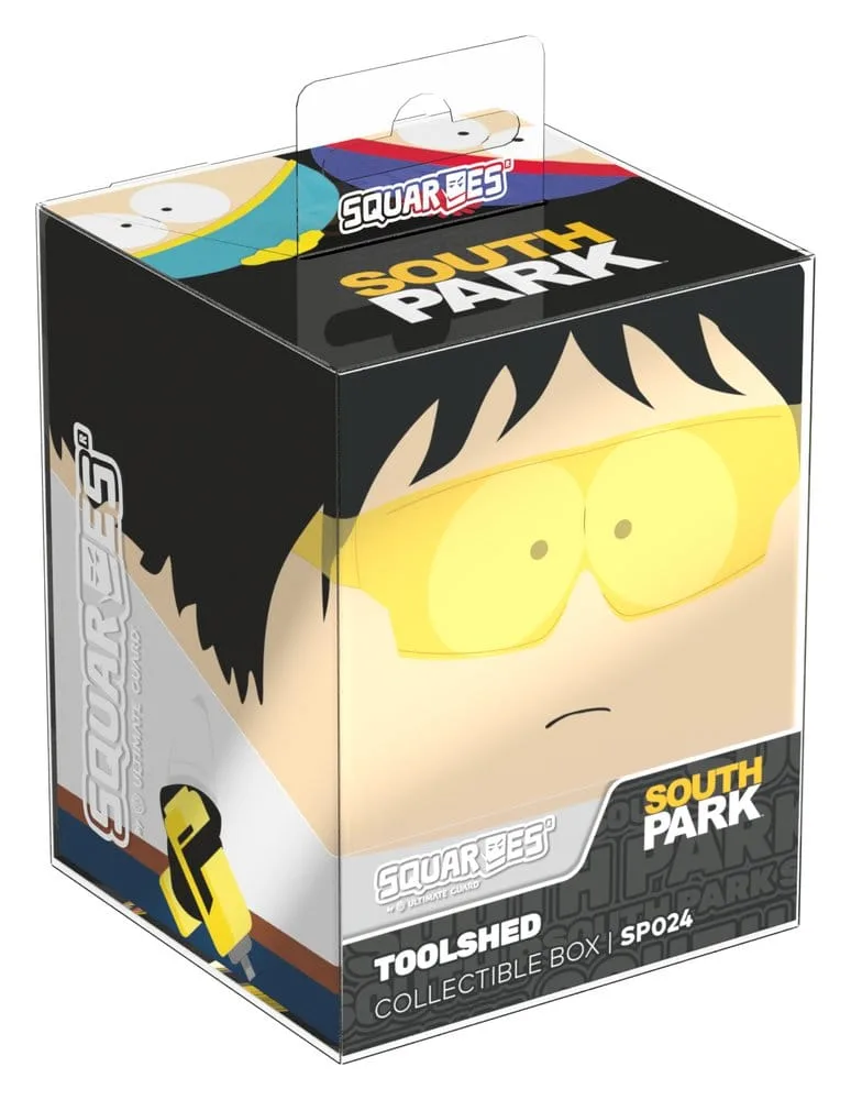 South Park Deck Box – Toolshed Squaroes SP024 9
