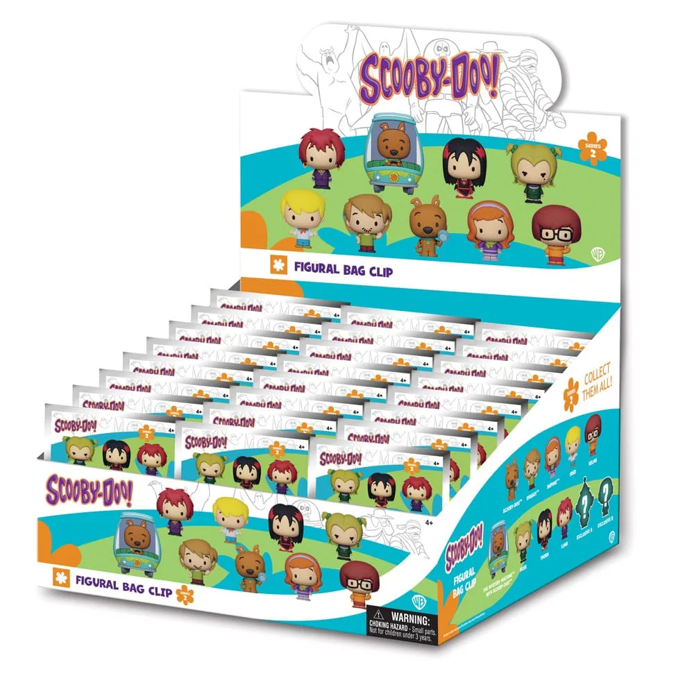 Scooby-Doo Bag Clips – Series 2 Blind Bag Display 24-Pack 3